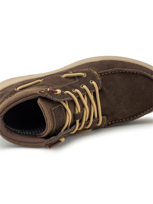 POLACCO CUCITURE MARRONE NATURAL WORLD | 8452CMARRON